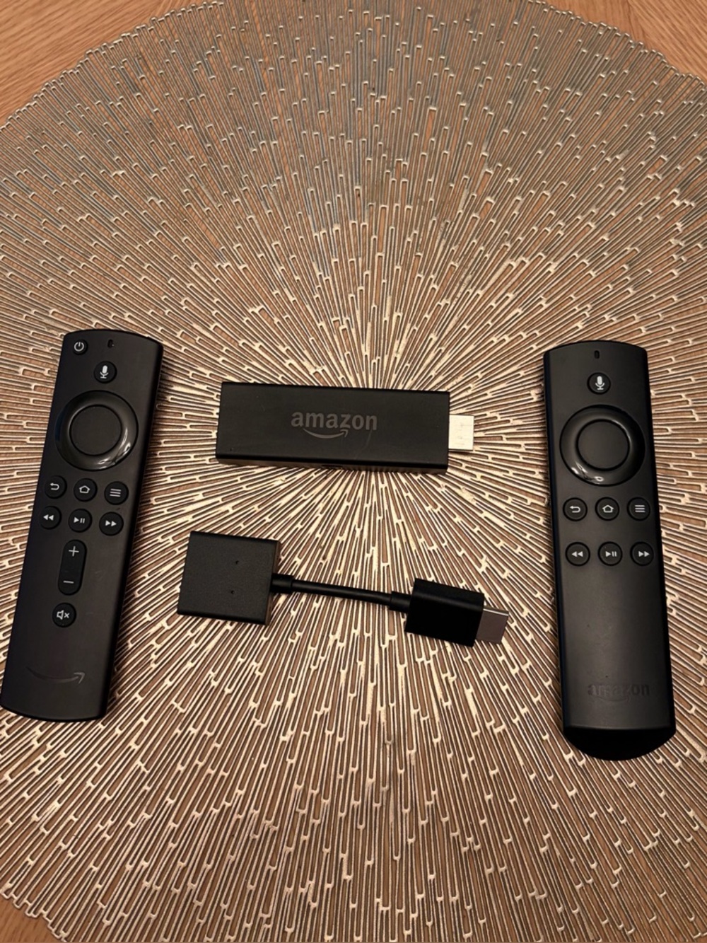 Amazon 2nd 3rd Gen Fire TV Stick 4K Remote Alexa Voice Remote L5B83H OEM +remote